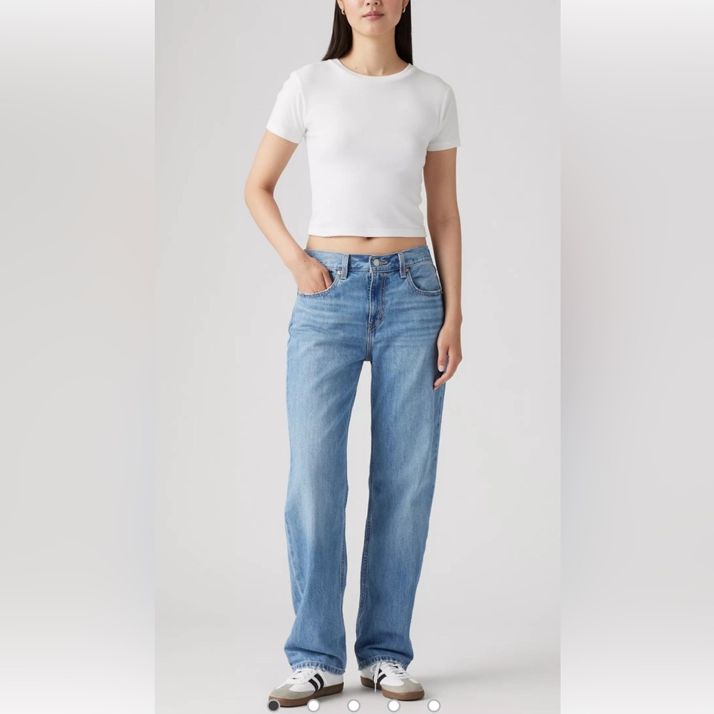 Levi’s Jeans Low Pro Straight Jeans 32 (14)
New